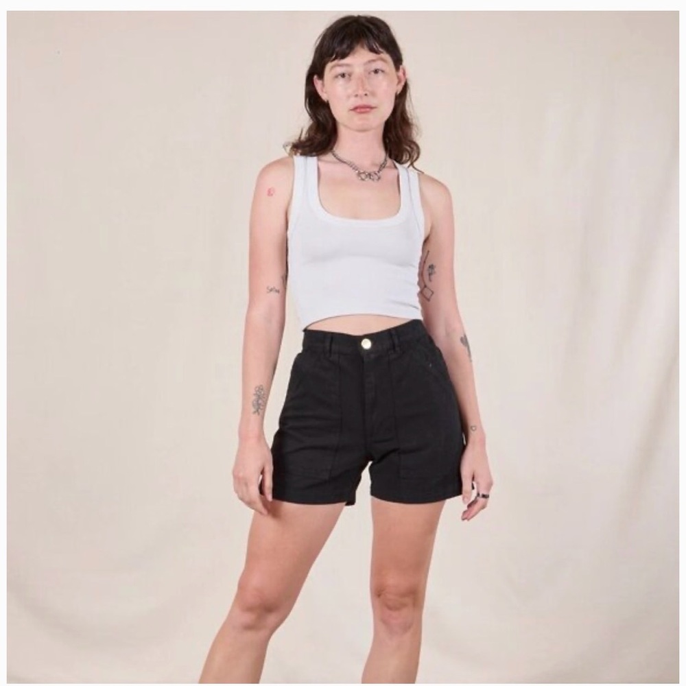 Classic Big Bud Press Work Shorts Black Women's Shorts SZ Medium